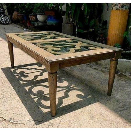 86090 - ACM - 855 : Bàn Sofa , Coffee Clark - 127cm